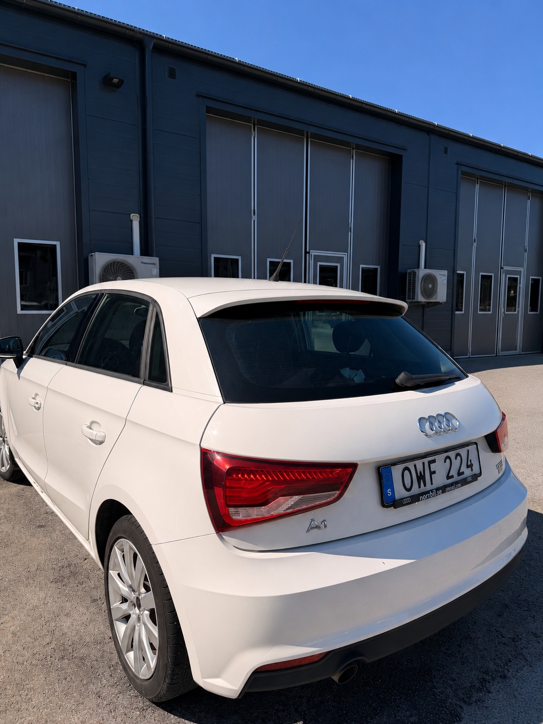 Audi A1 Sportback 1.0 TFSI Manuell 2016, kuva 4/8