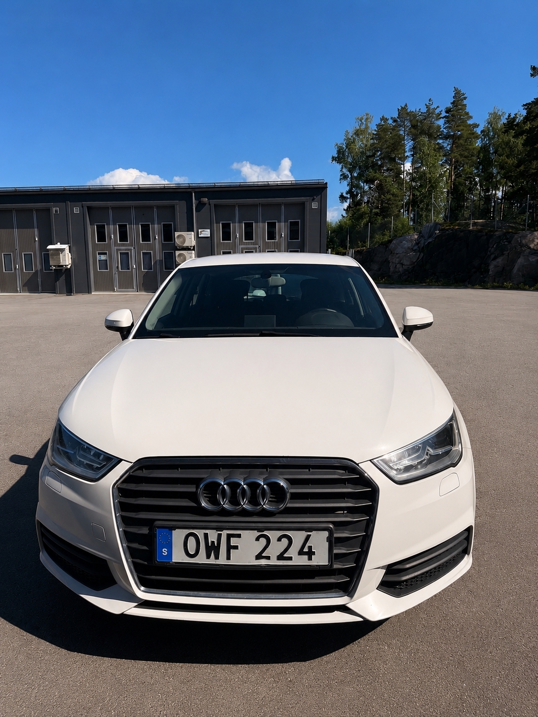 Audi A1 Sportback 1.0 TFSI Manuell 2016, kuva 3/8