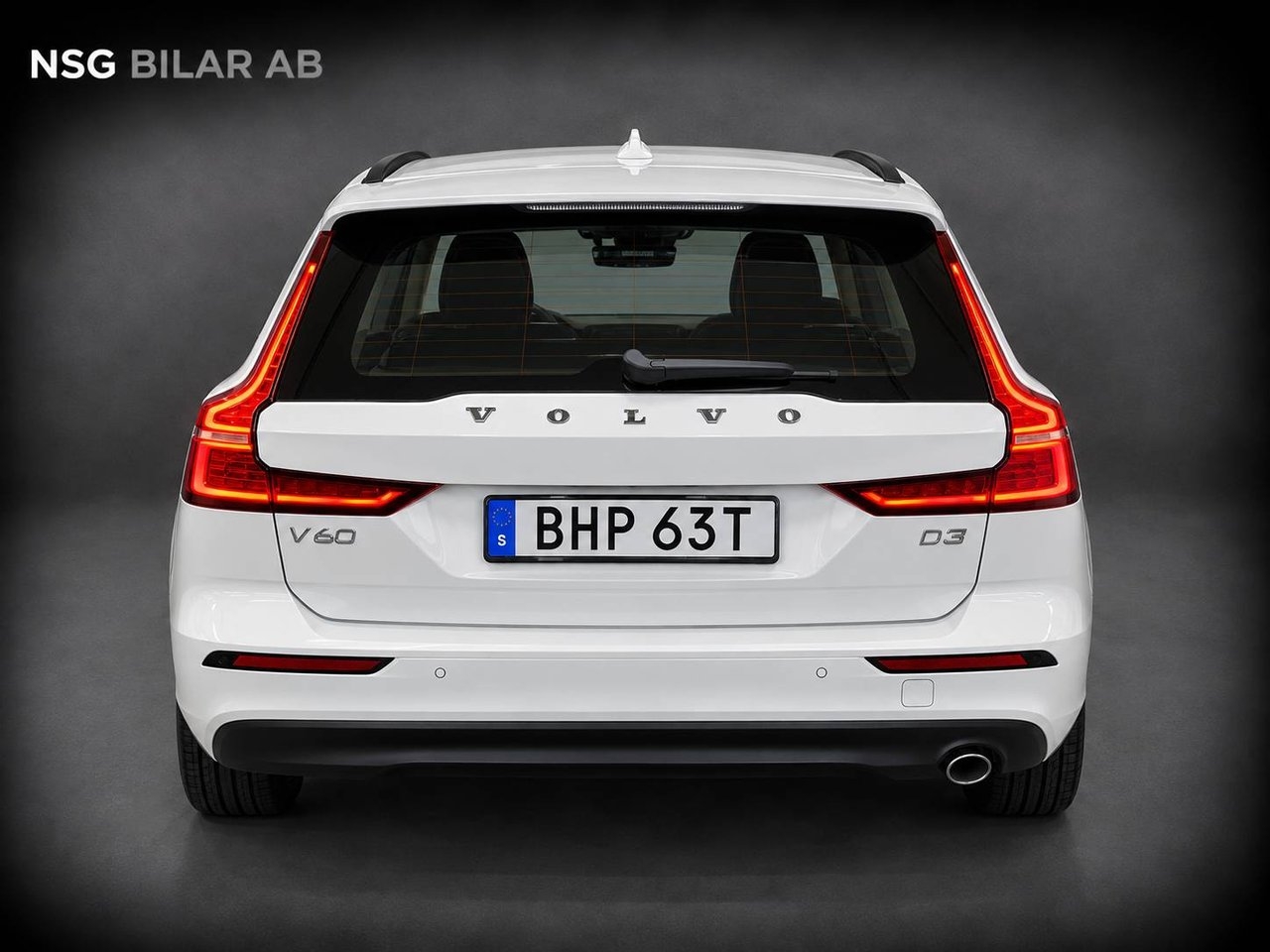 Volvo V60 D3 Geartronic Momentum Euro 6 2020, bild 3/10