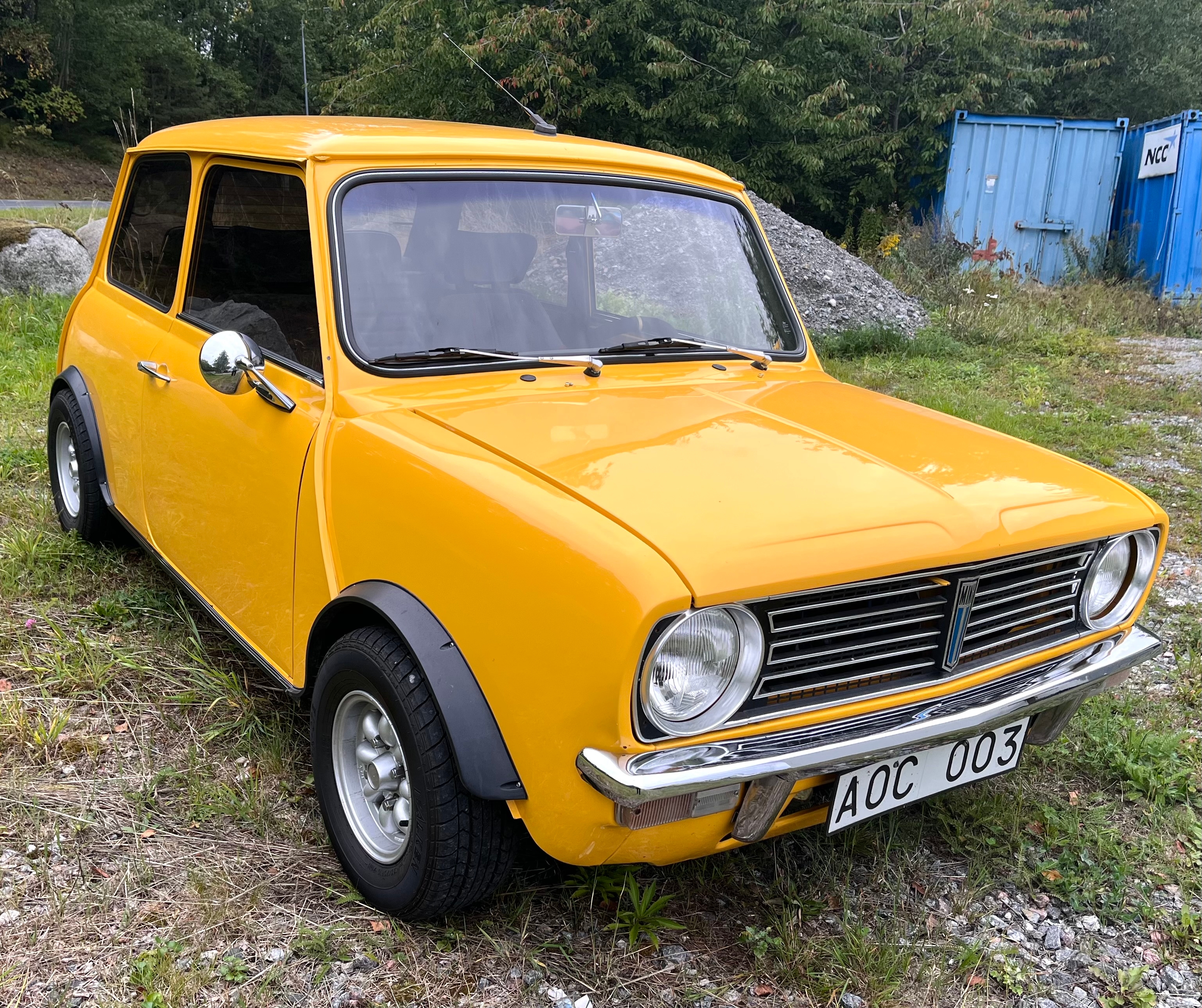 Austin Mini Clubman 1000 1.0 Manuell 1972, photo 4/10