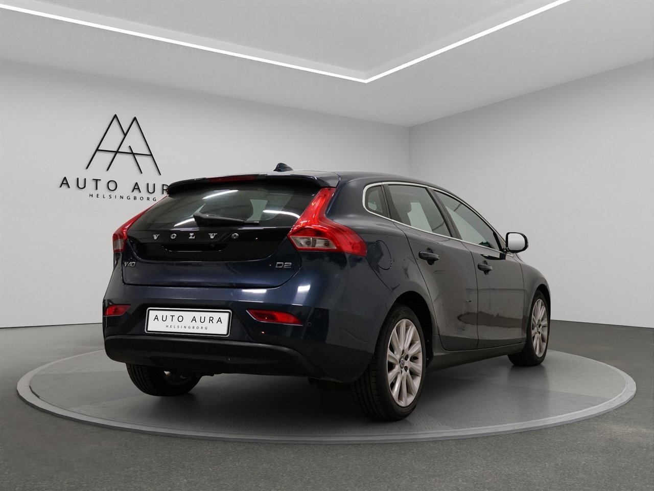 Volvo V40 D2 115Hk Summum 2013, bild 4/10