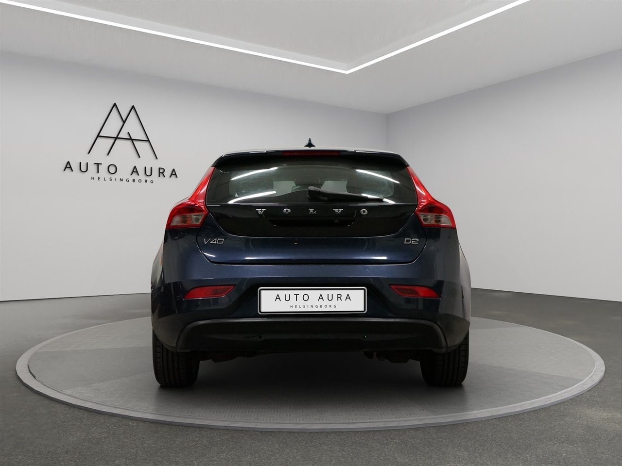 Volvo V40 D2 115Hk Summum 2013, bild 5/10
