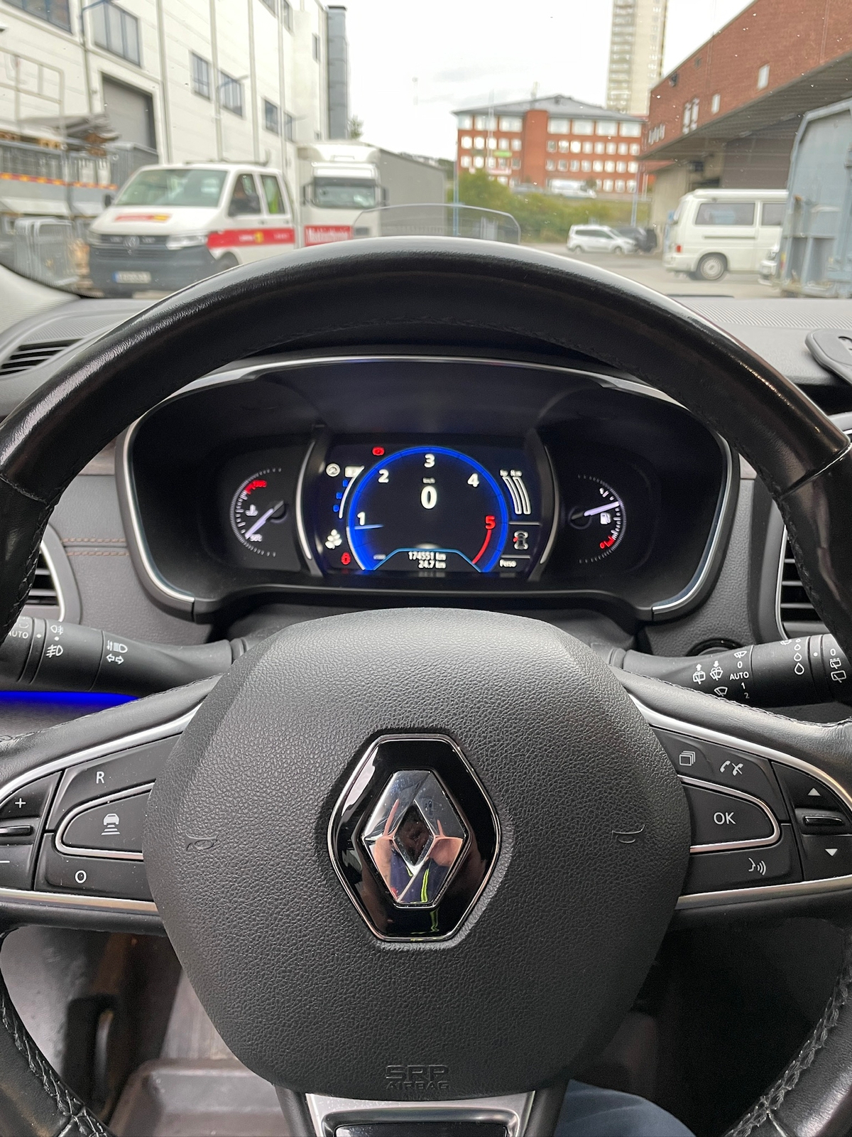 Renault Talisman Grandtour 1.6 dCi EDC 2016, bild 5/5