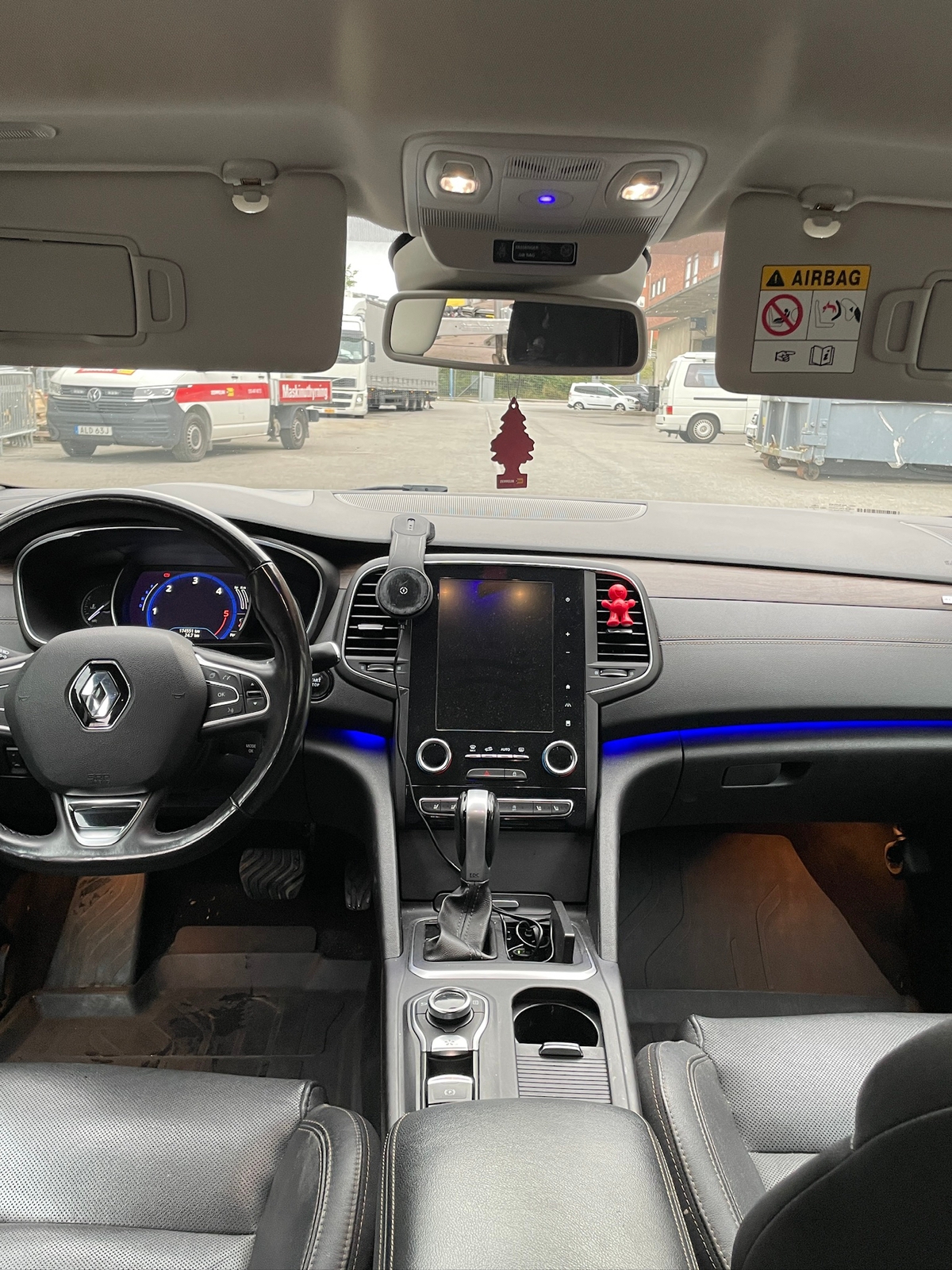 Renault Talisman Grandtour 1.6 dCi EDC 2016, bild 4/5