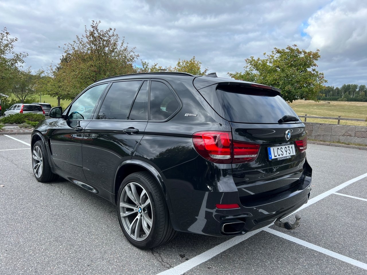 BMW X5 xDrive40e M Sport 2018, bild 6/10