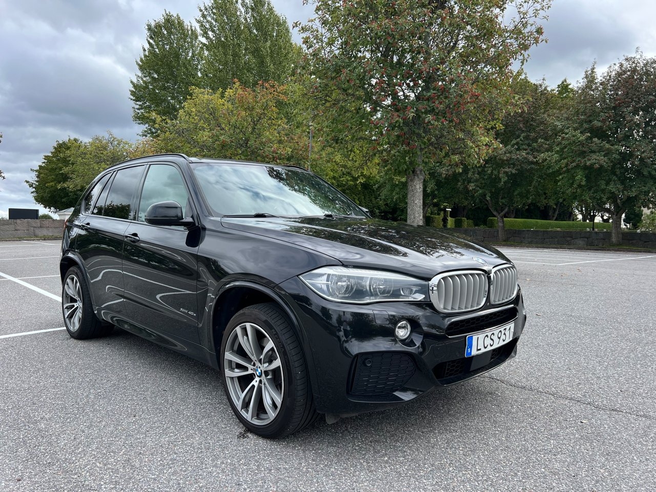 BMW X5 xDrive40e M Sport 2018, bild 2/10