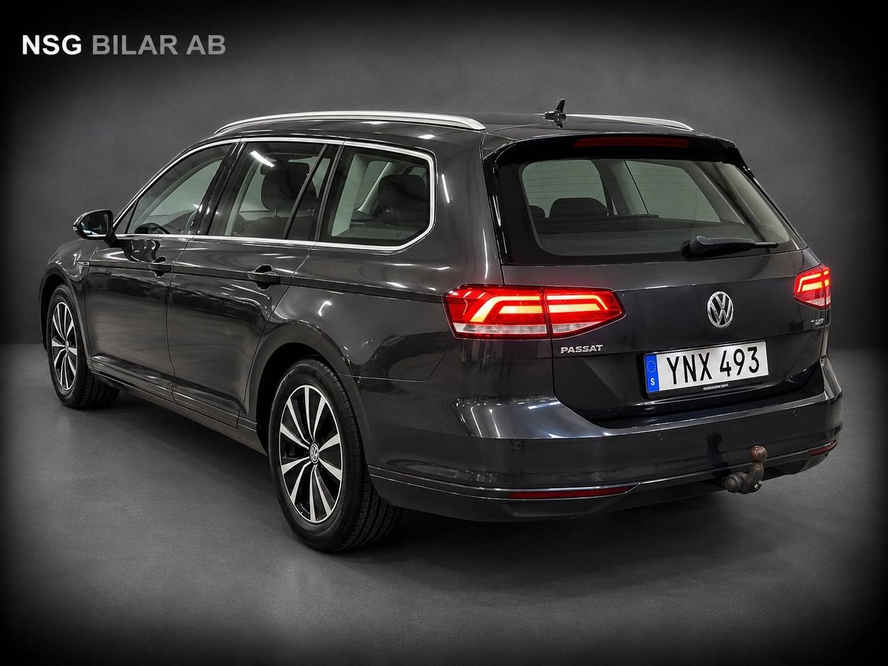 Volkswagen Passat 2018, photo 2/10