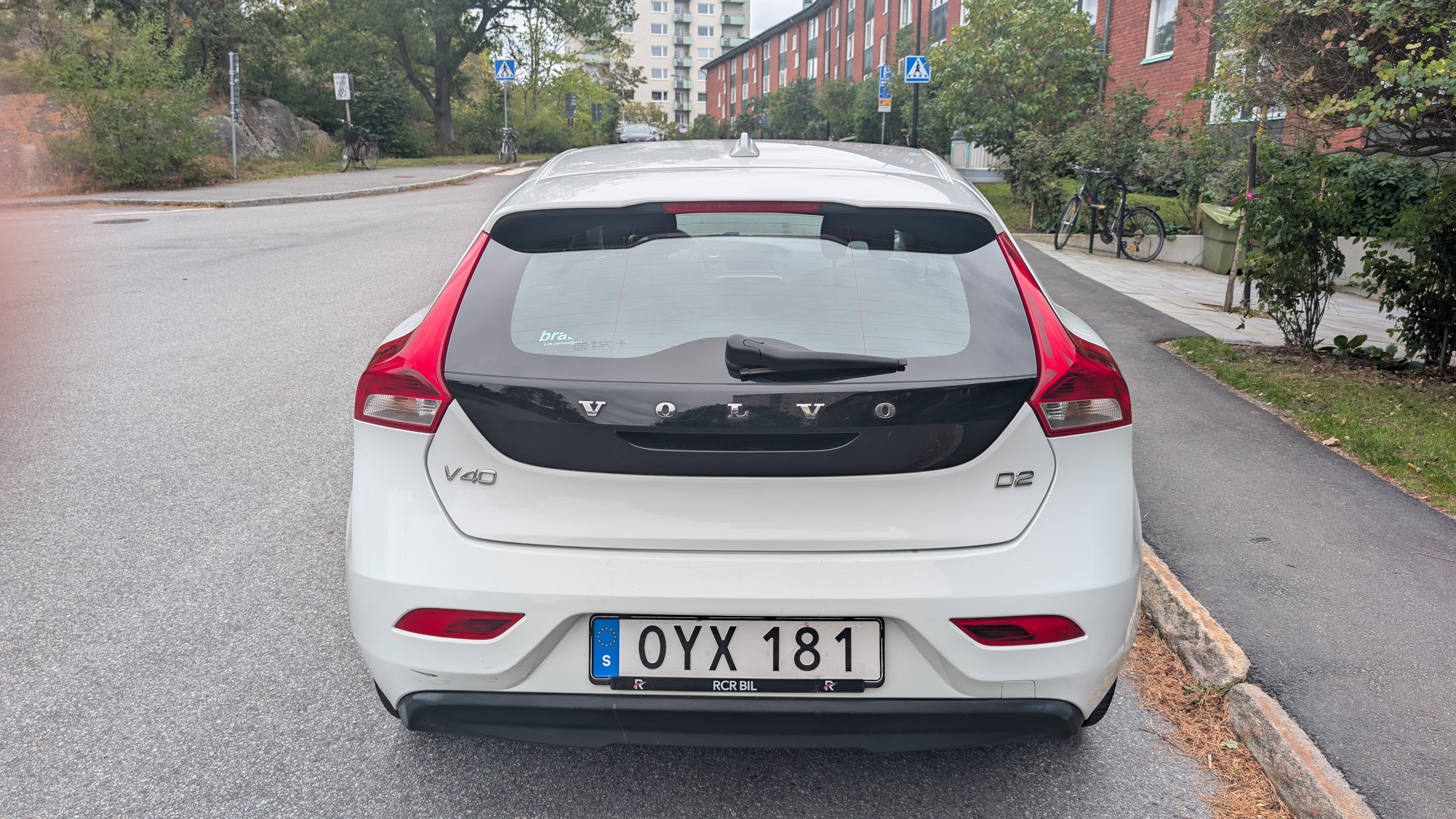Volvo V40 D2 Manuell 2016, bild 3/10