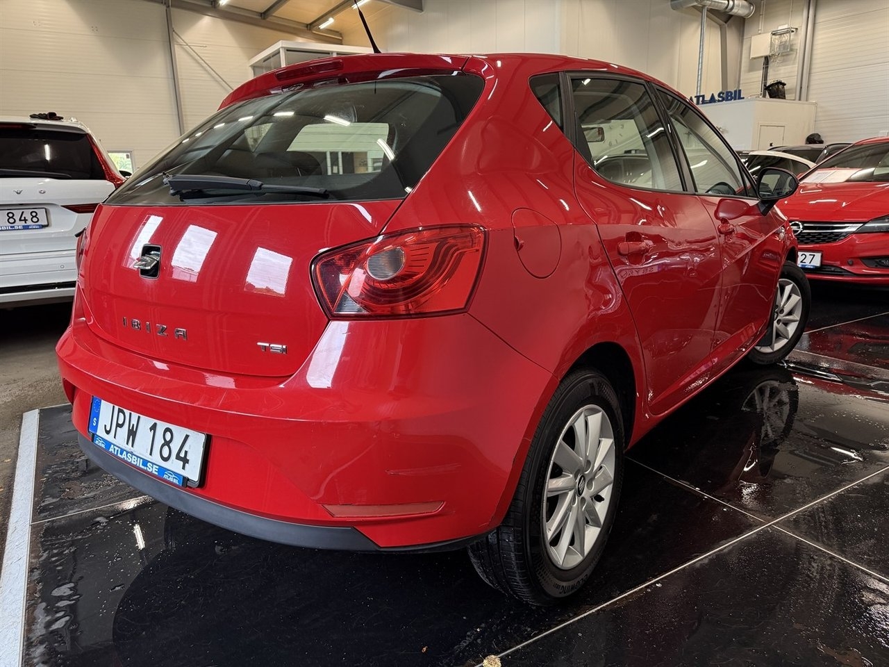 Seat Ibiza 1.2 TSI Manuell 86hk Style 2015, bild 6/10