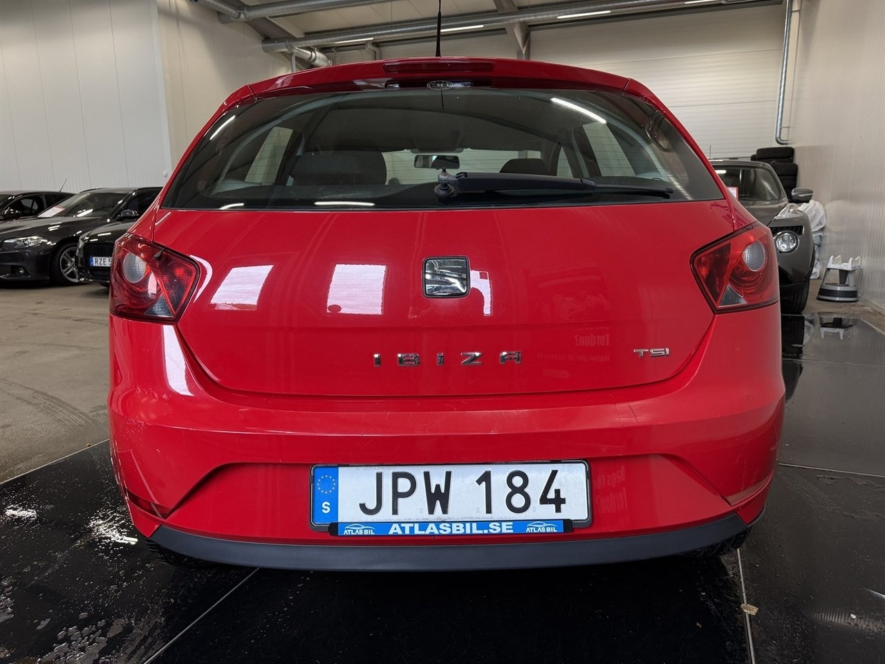 Seat Ibiza 1.2 TSI Manuell 86hk Style 2015, bild 4/10