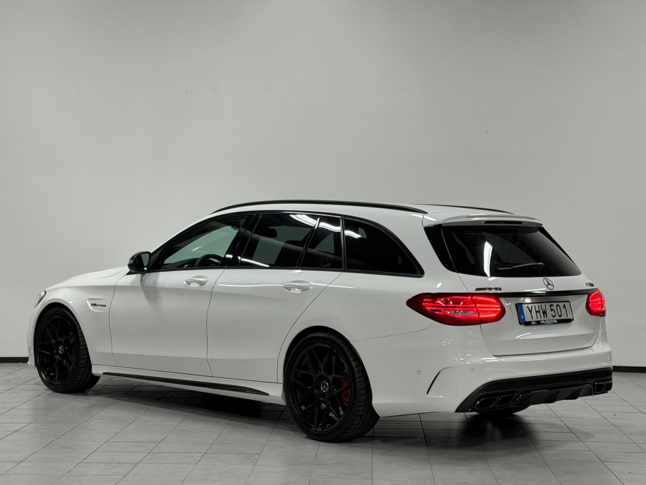 Mercedes-Benz C 63 510hk 2016, bild 4/10