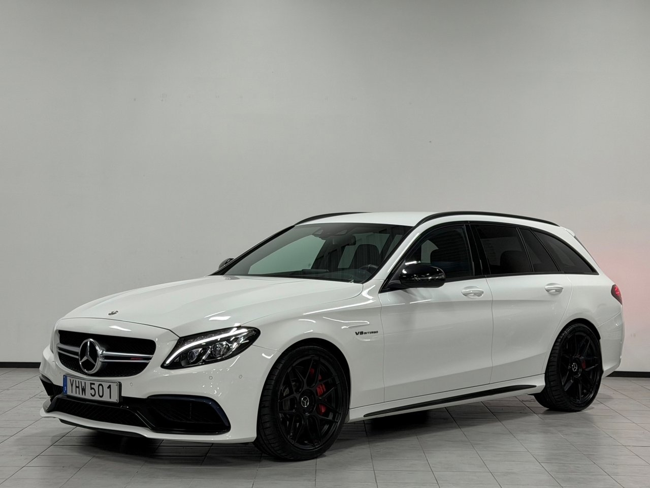 Mercedes-Benz C 63 510hk 2016, bild 2/10