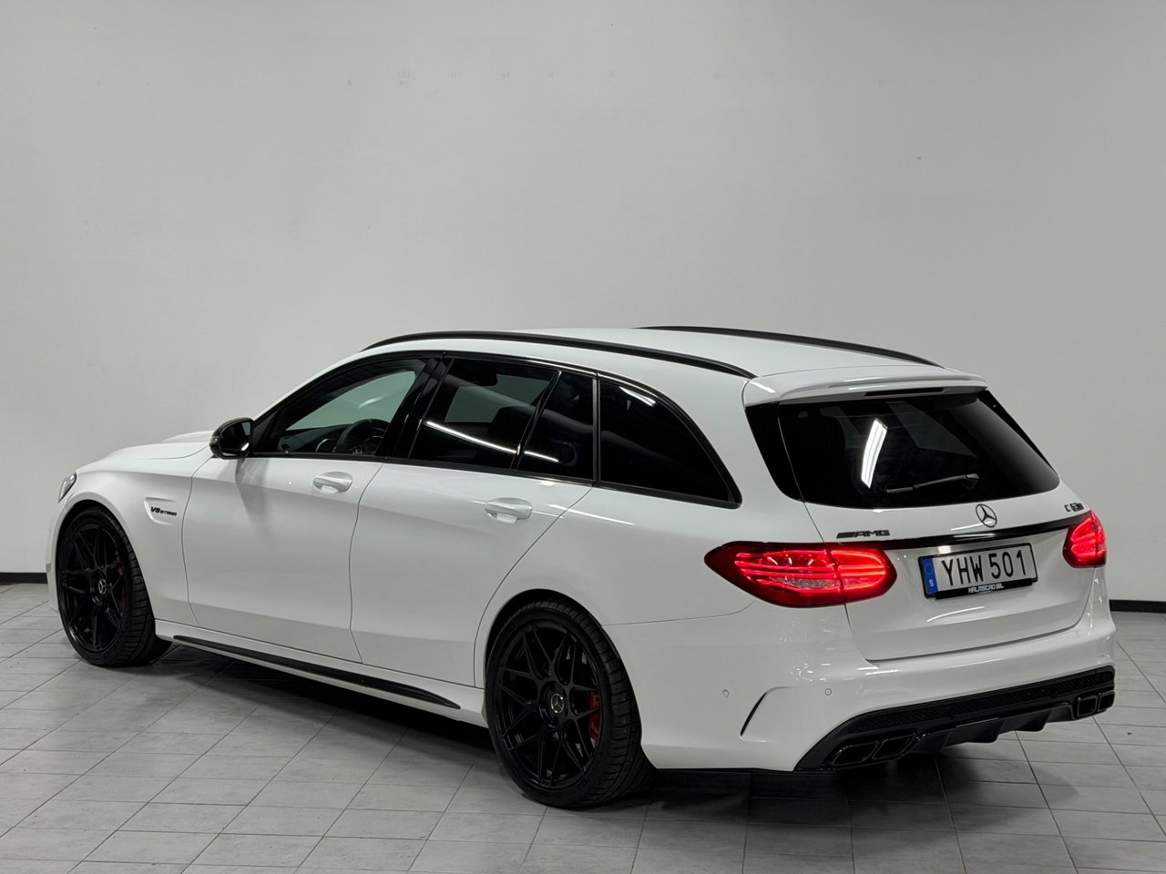 Mercedes-Benz C 63 510hk 2016, bild 5/10