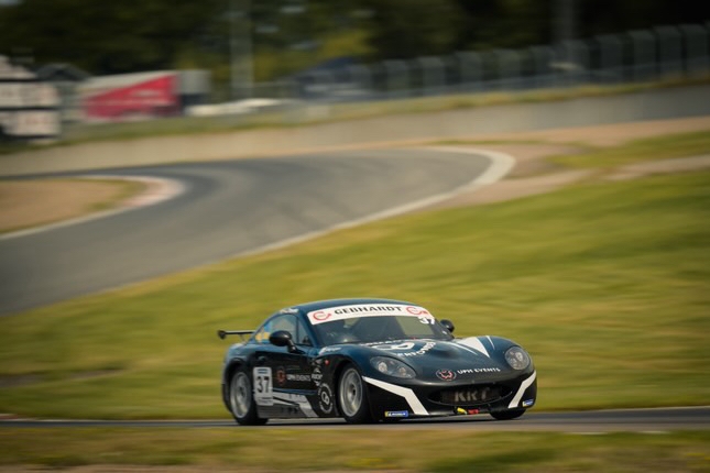 Ginetta G40 GT5 Challenge 2018, photo 4/5