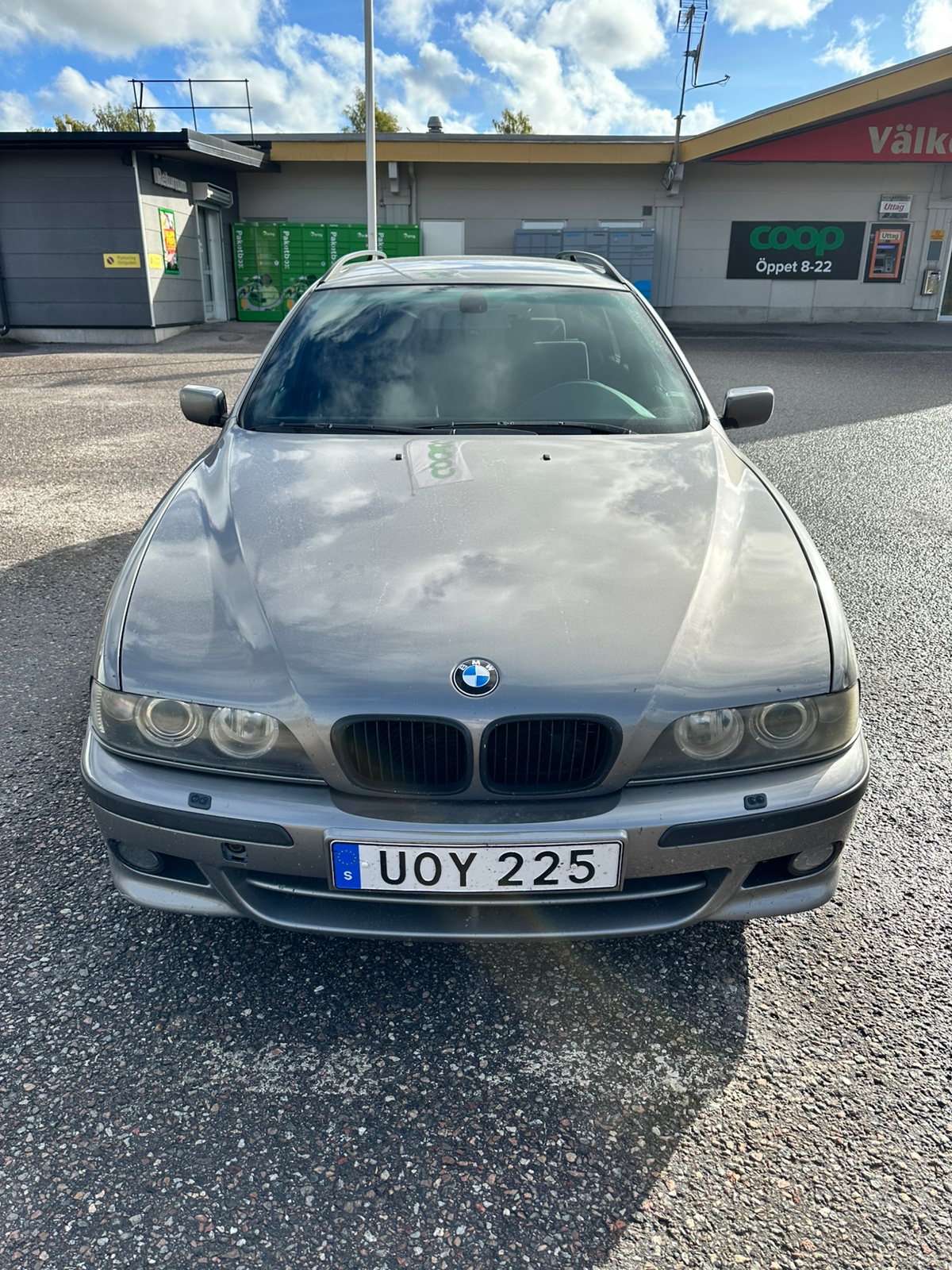 BMW 525 i Touring Automatisk 2004, bild 4/10