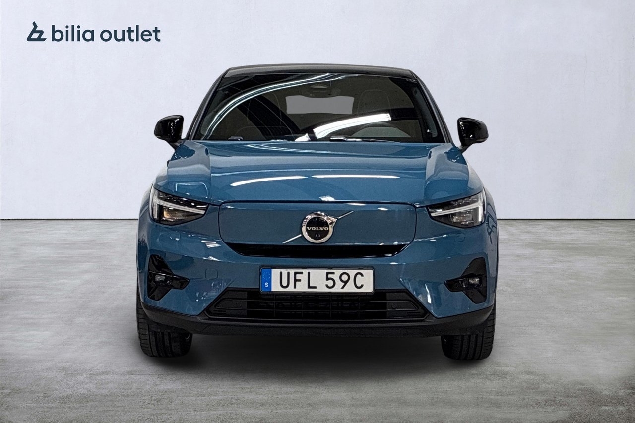 Volvo C40 Recharge Twin Ultimate 408hk 2022, kuva 3/10