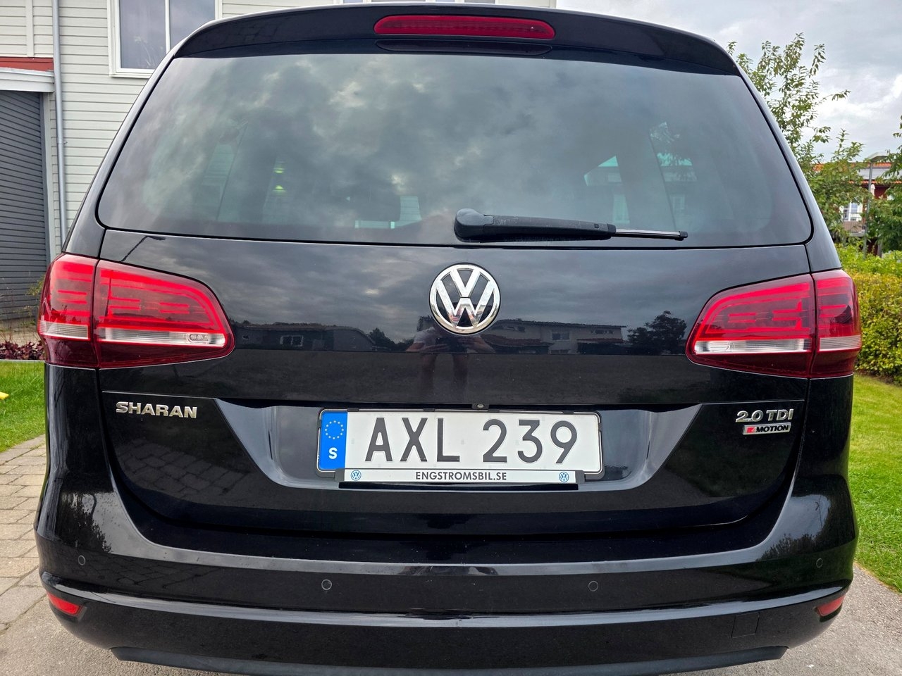 Volkswagen Sharan 2016, photo 4/10
