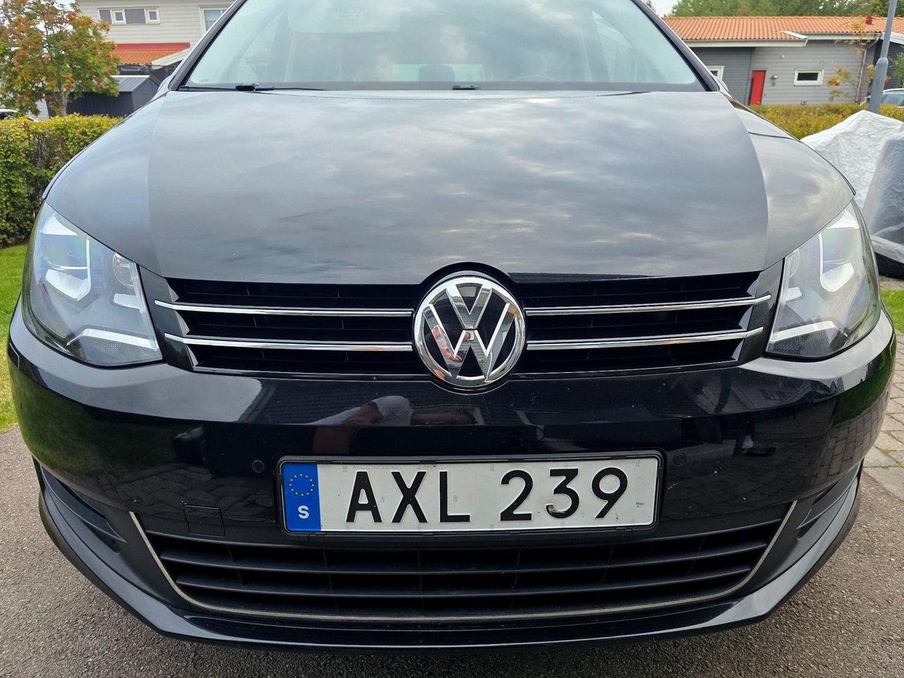 Volkswagen Sharan 2016, photo 7/10