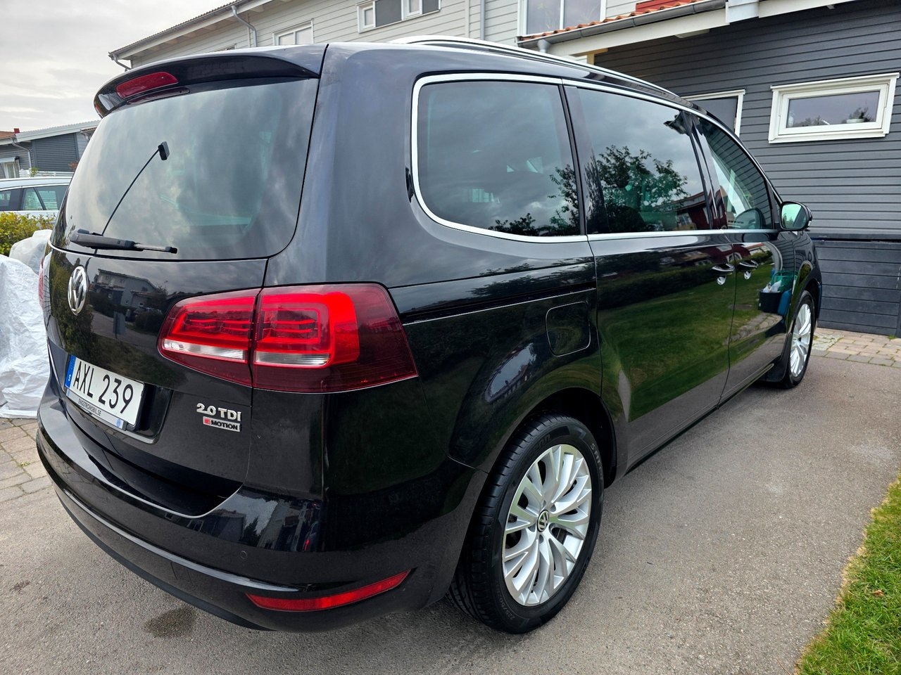Volkswagen Sharan 2016, photo 5/10