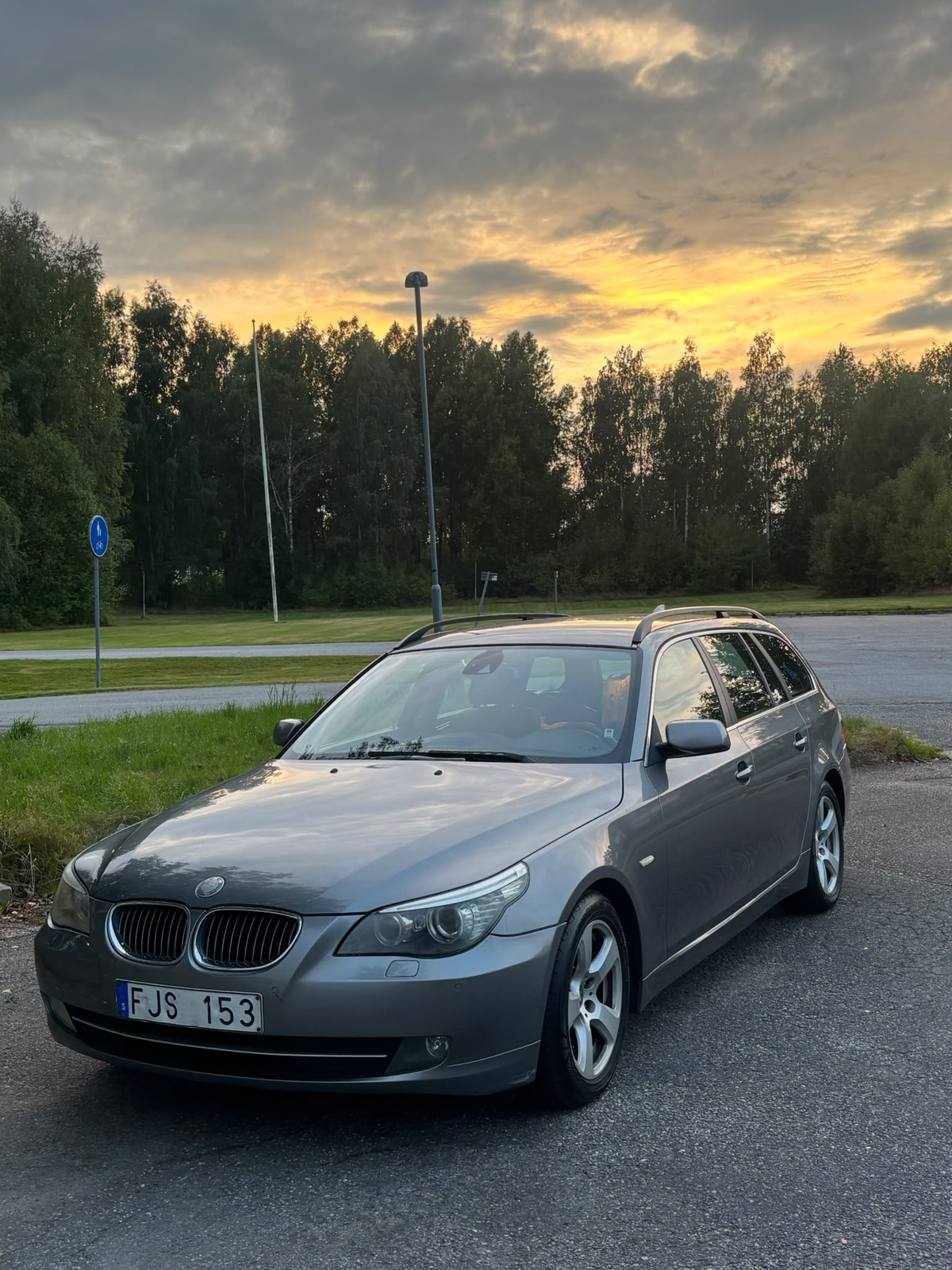 BMW 530 i Touring Automatisk 2007, bild 2/10