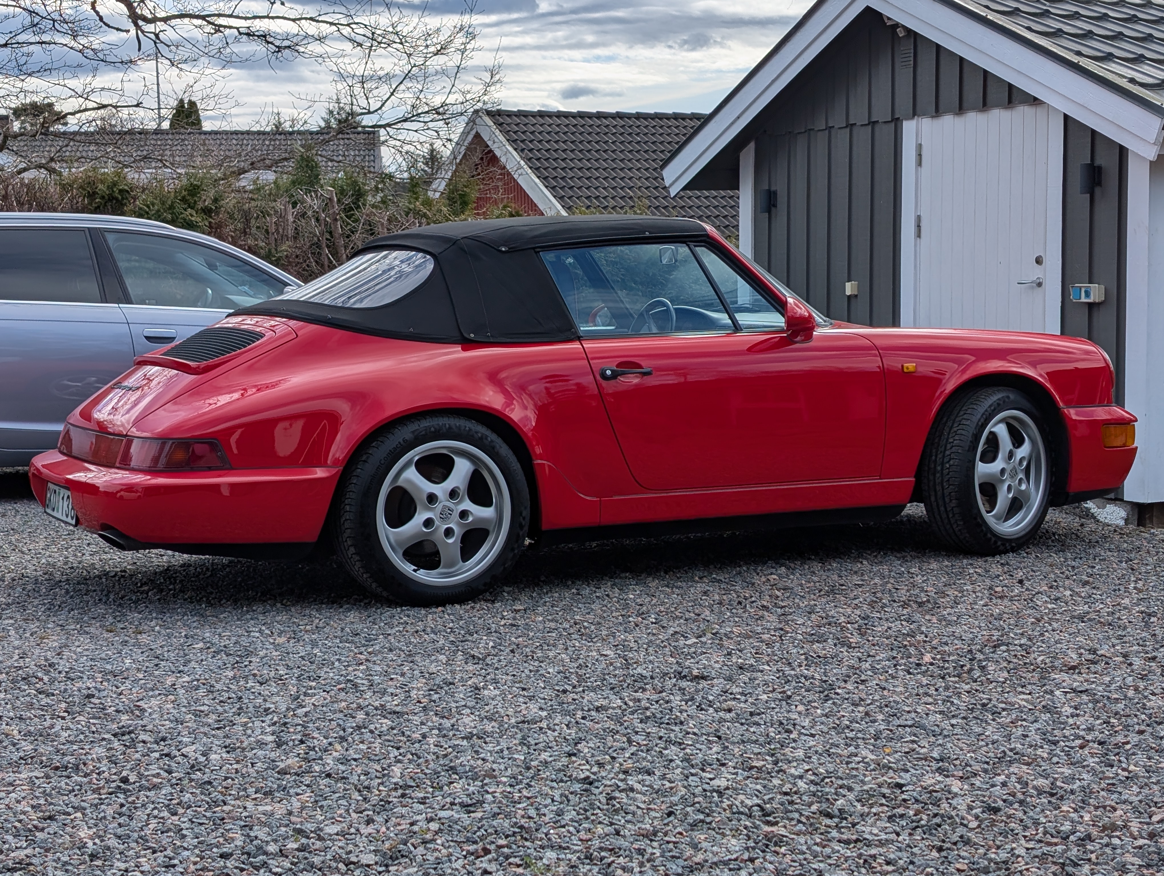 Porsche 911 Carrera 4 Cabriolet Manuell 1990, bild 2/7