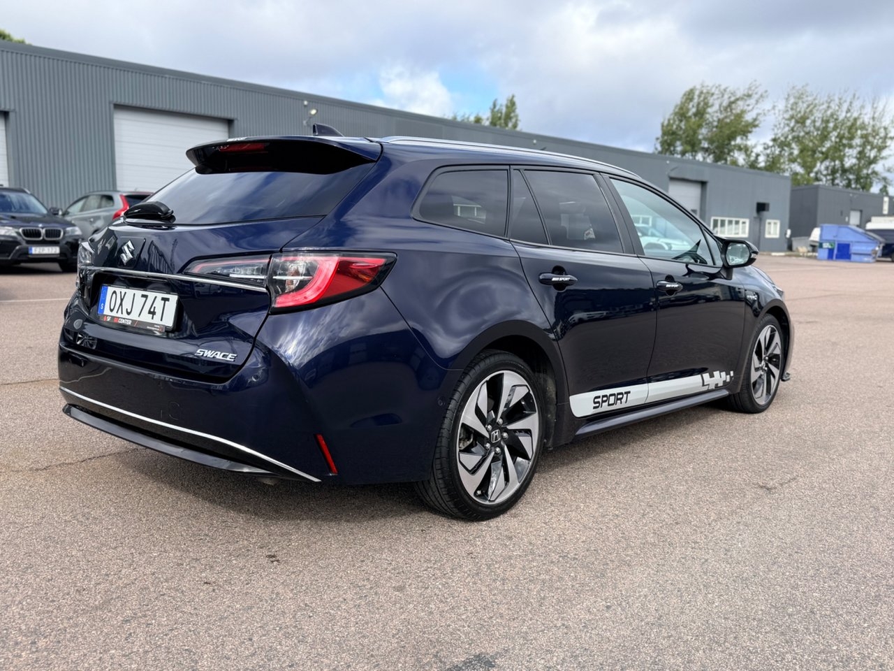 Suzuki Swace 2021, bild 6/10