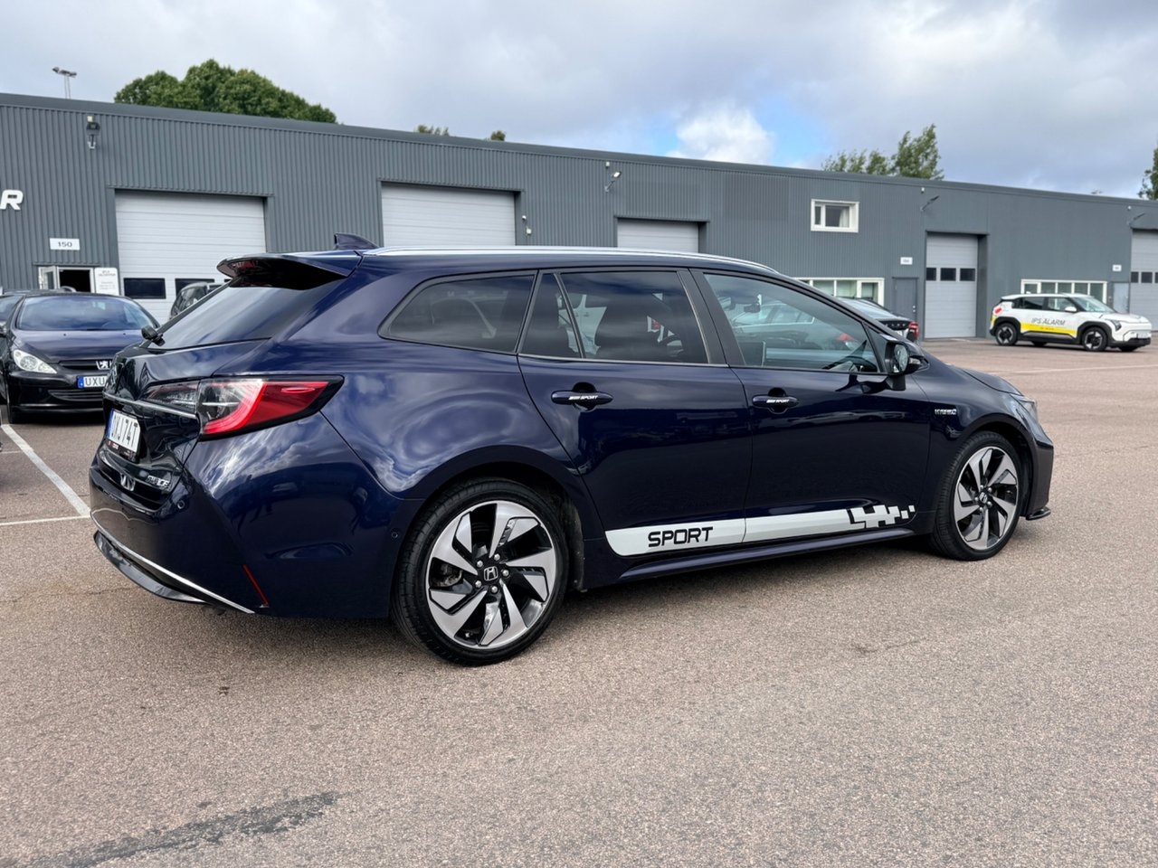 Suzuki Swace 2021, bild 5/10