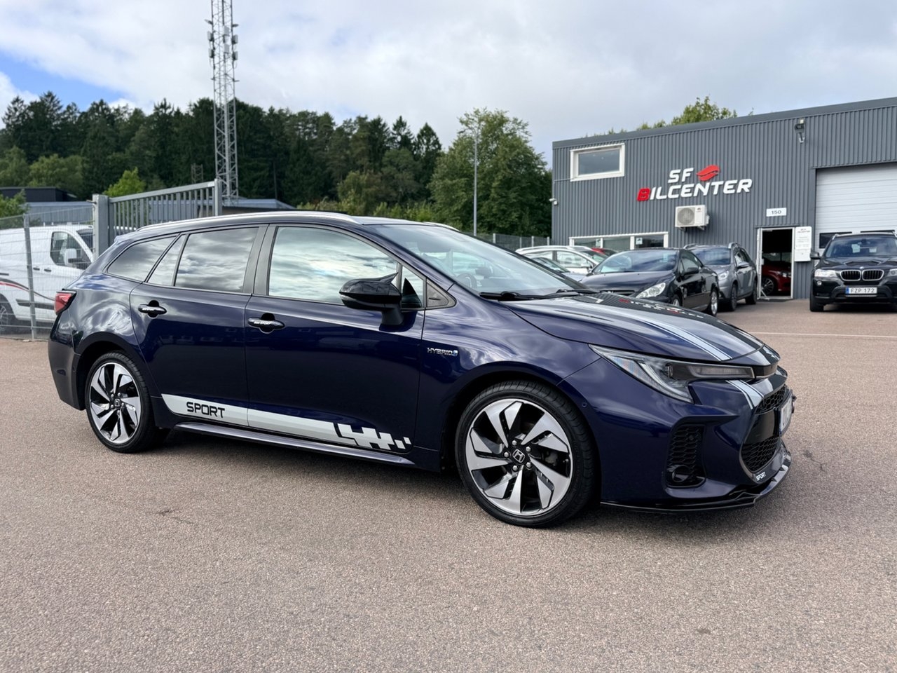 Suzuki Swace 2021, bild 2/10