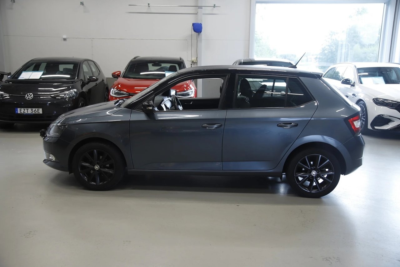 Skoda Fabia 1.0 TSI Style 2018, bild 2/14