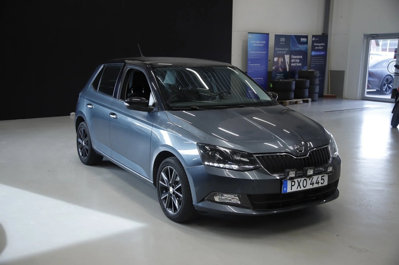 Skoda Fabia 1.0 TSI Style 2018, bild 4/14