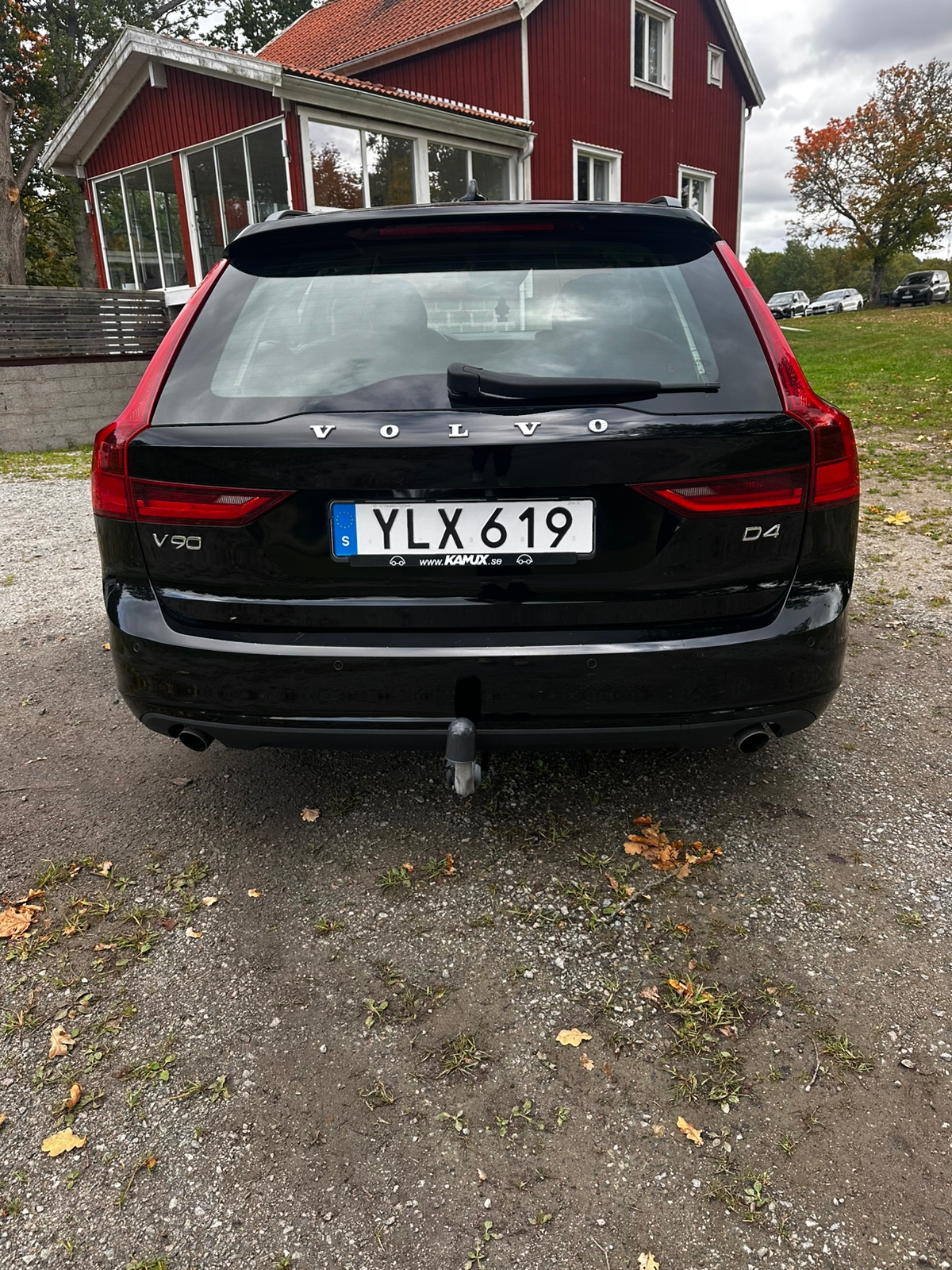 Volvo V90 D4 Geartronic 2018, bild 5/11