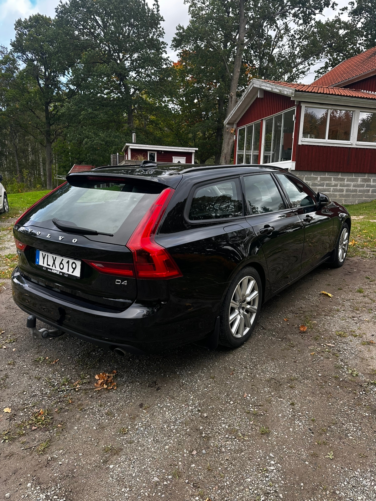 Volvo V90 D4 Geartronic 2018, bild 6/11