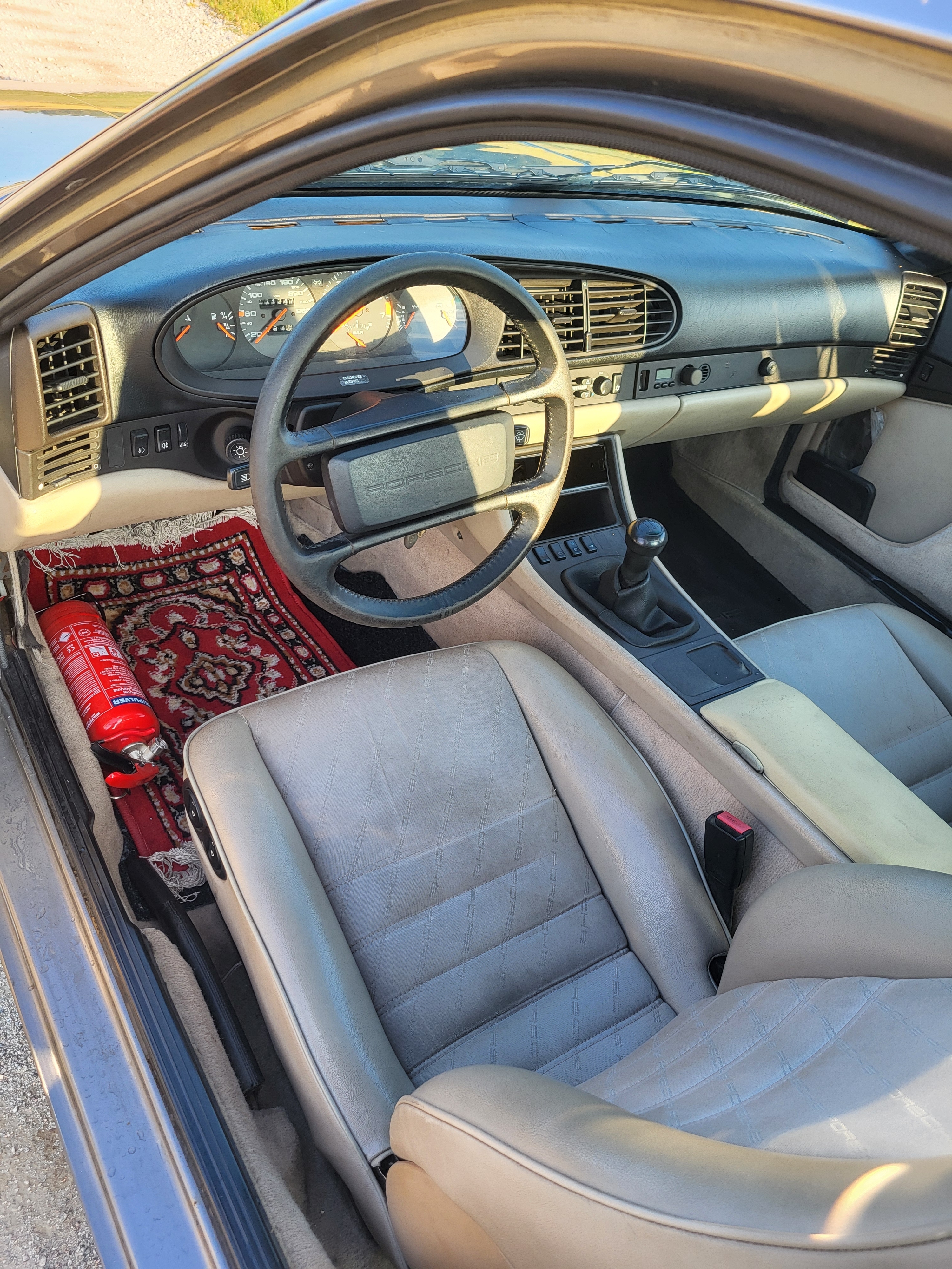 Porsche 944 Turbo Manuell 1988, bild 5/10