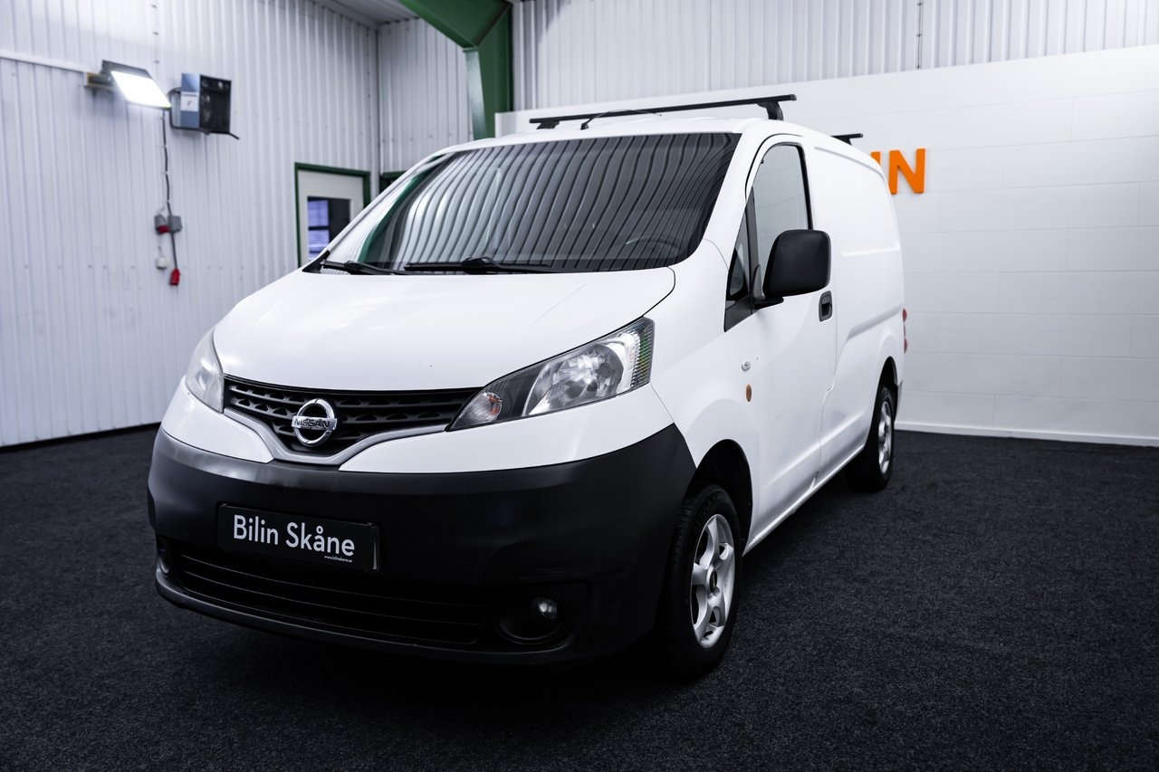 Nissan NV200 Van 1.5 dCi Drag 2013, bild 3/10