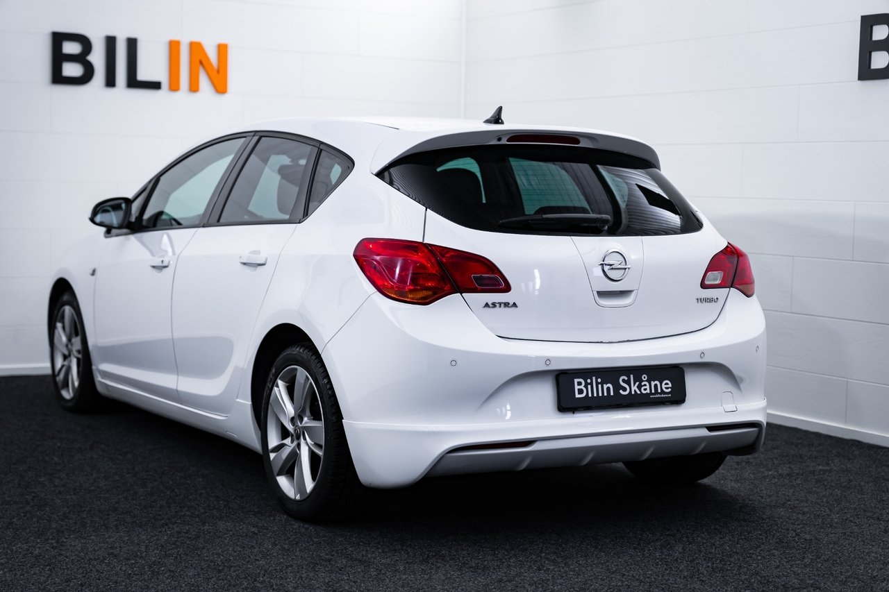 Opel Astra 1.4 Turbo Enjoy Automat 140hk 2014, bild 5/10