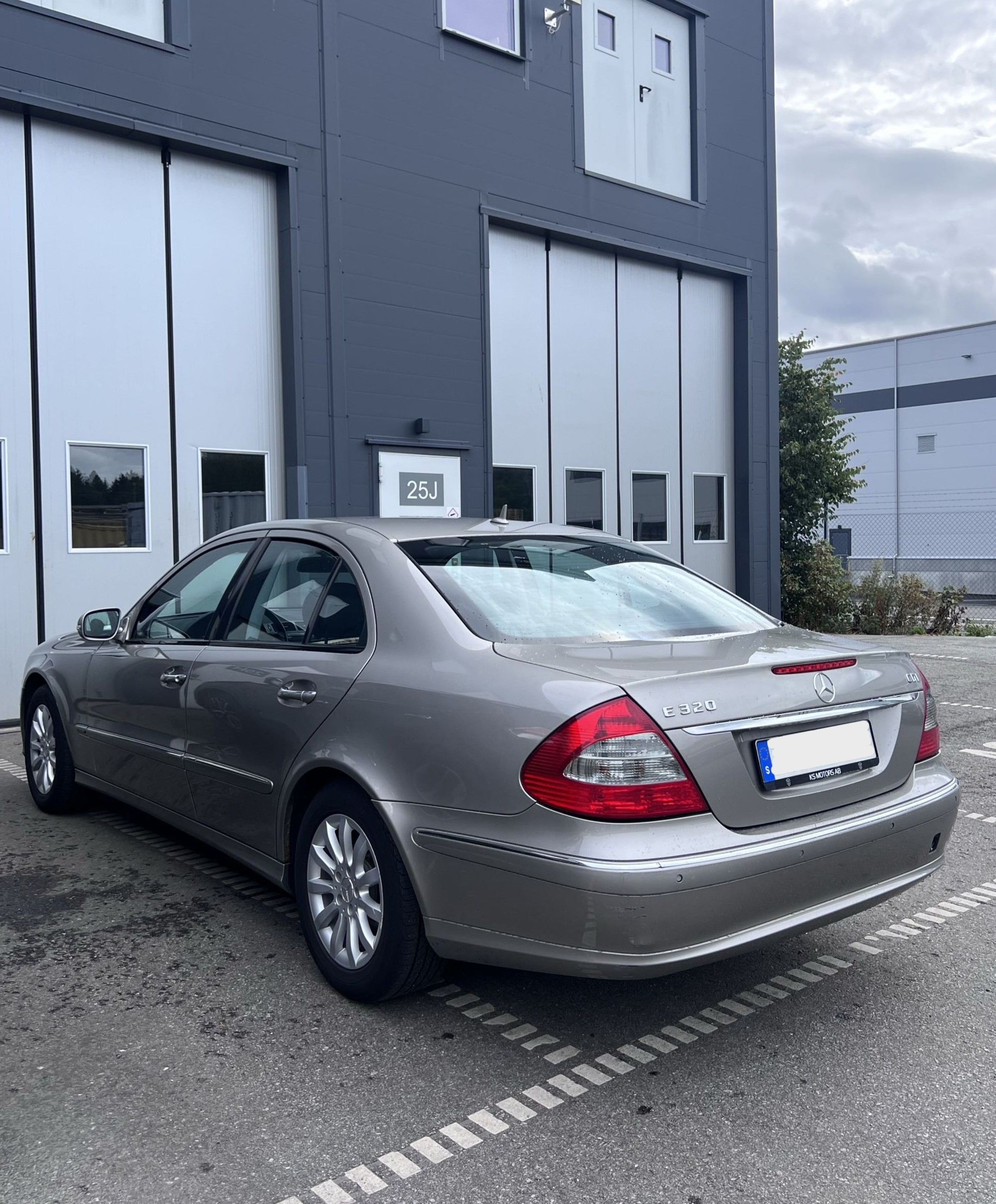 Mercedes-Benz E 2008, bild 3/10