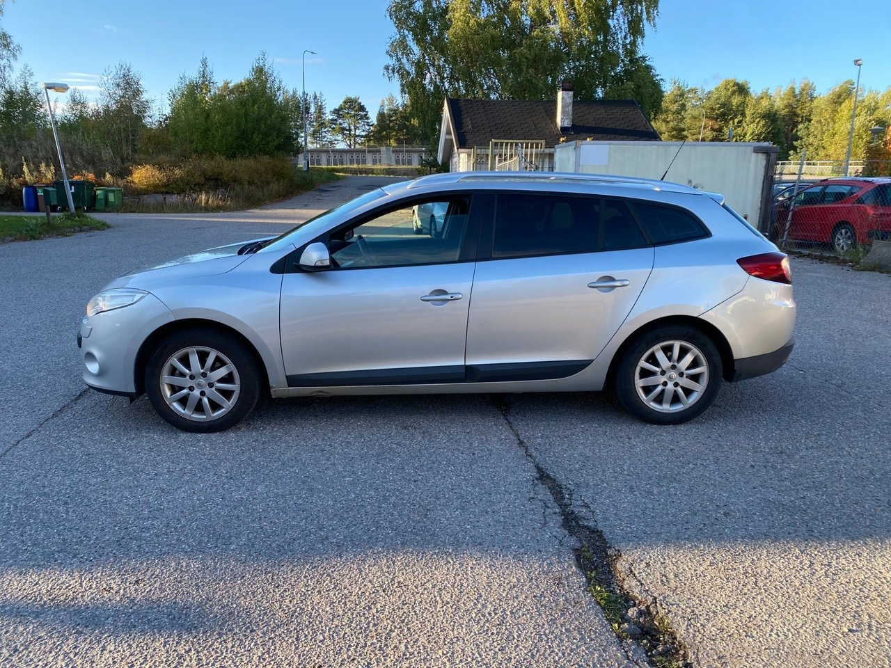 Renault Megane Grandtour 1.6 E85 Euro 5 2012, bild 3/10