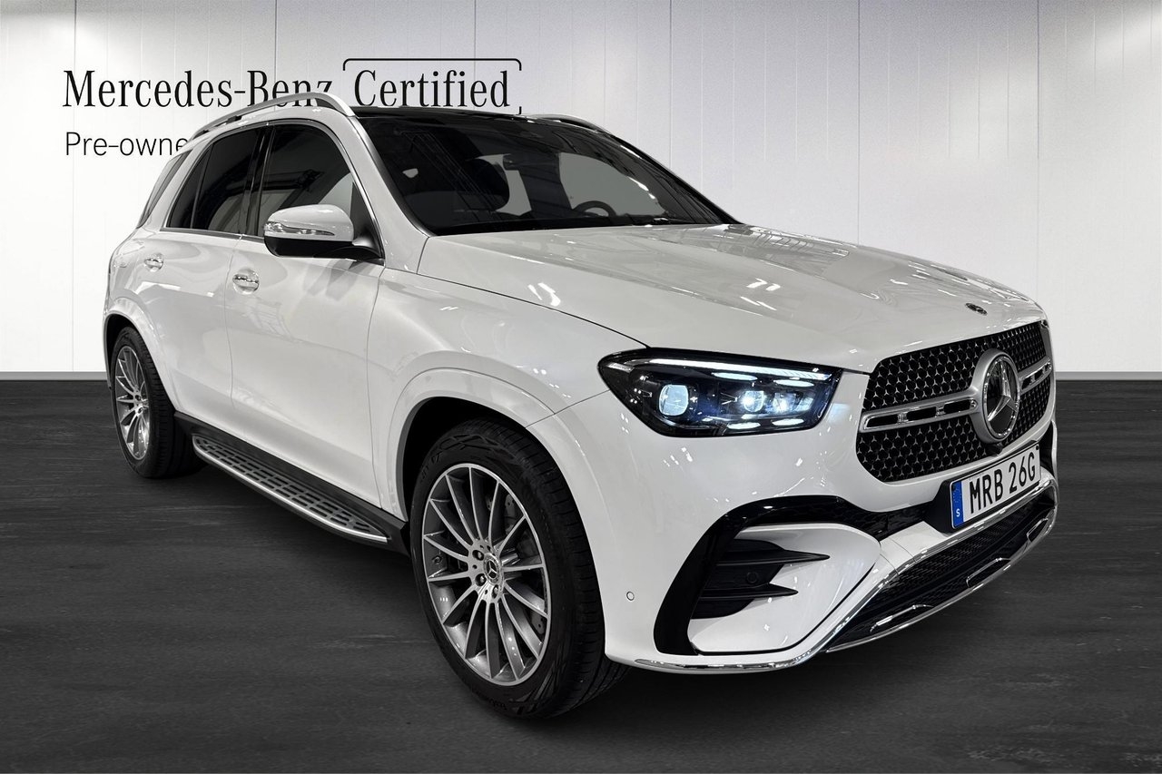 Mercedes-Benz GLE 2026, bild 2/10