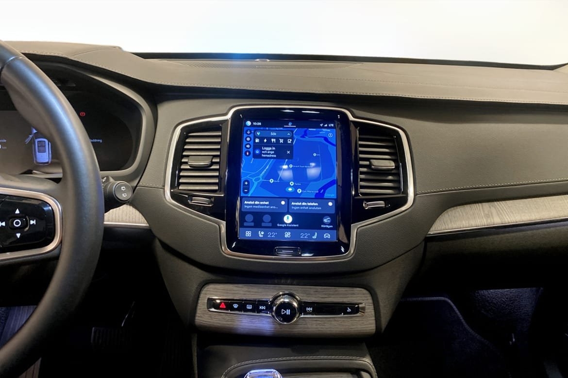 Volvo XC90 Recharge T8 Ultimate Bright 2023, bild 7/10