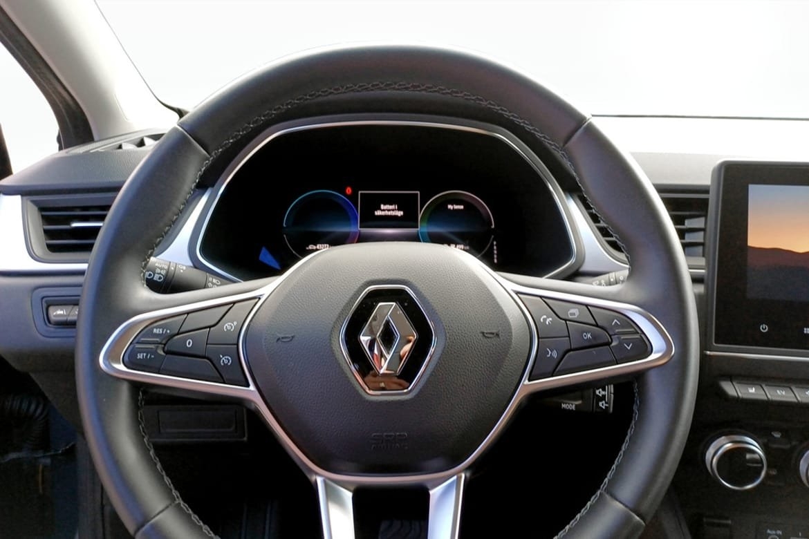 Renault Captur PHEV 160 Zen CVT 2022, bild 7/9