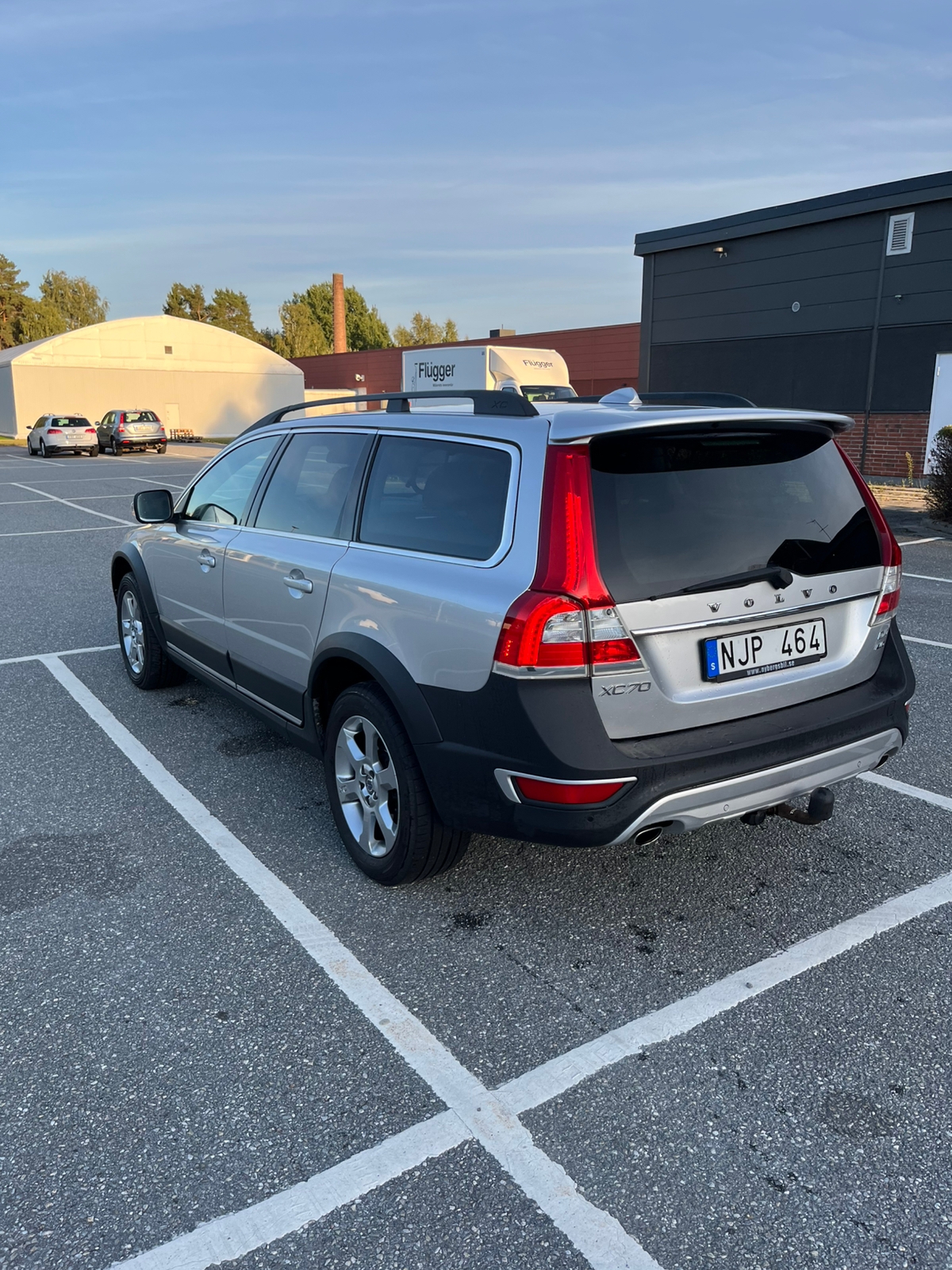 Volvo XC70 D4 AWD Geartronic 2014, bild 4/6