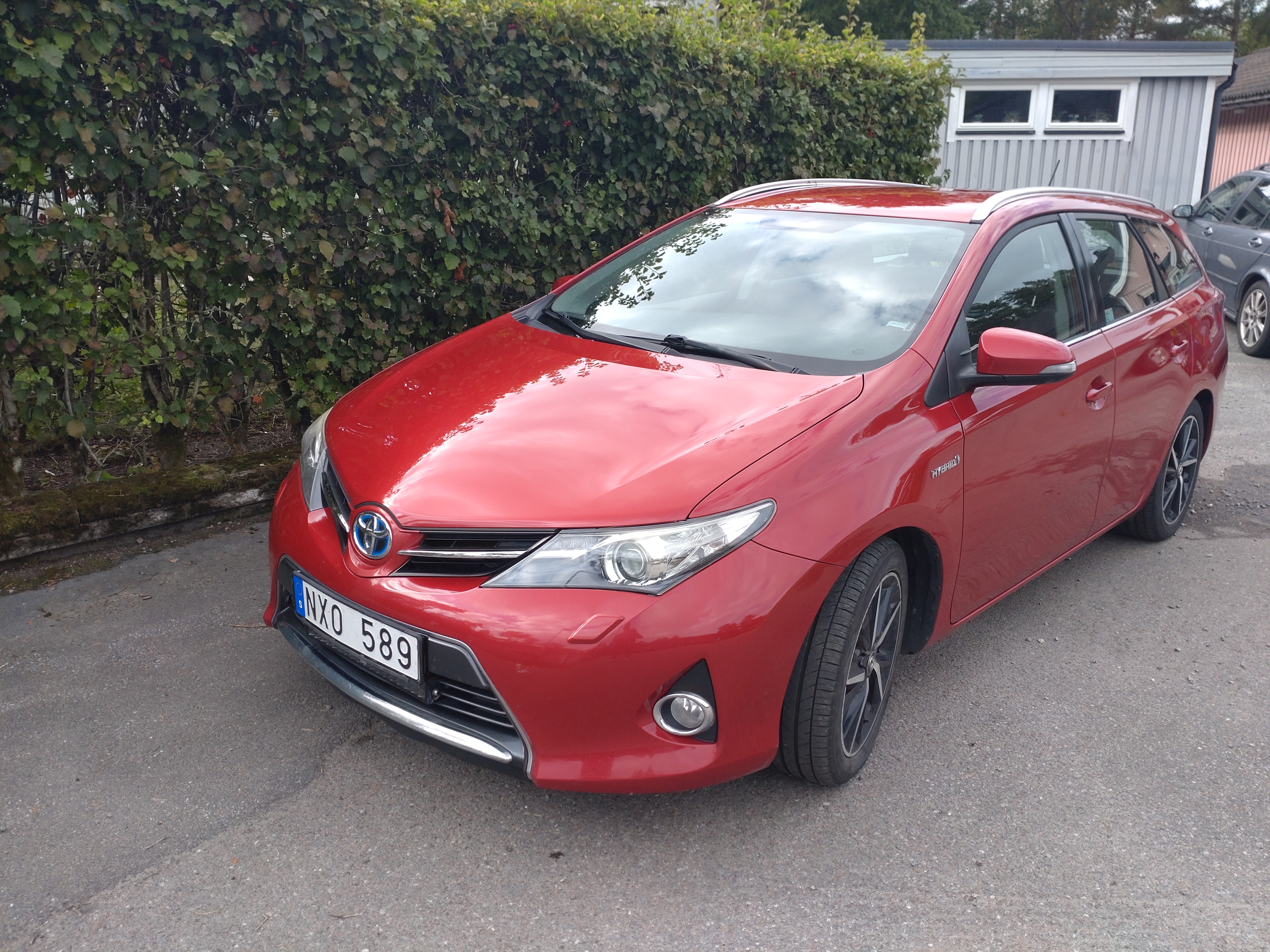 Toyota Auris Touring Sports Hybrid e-CVT 2013, bild 4/8