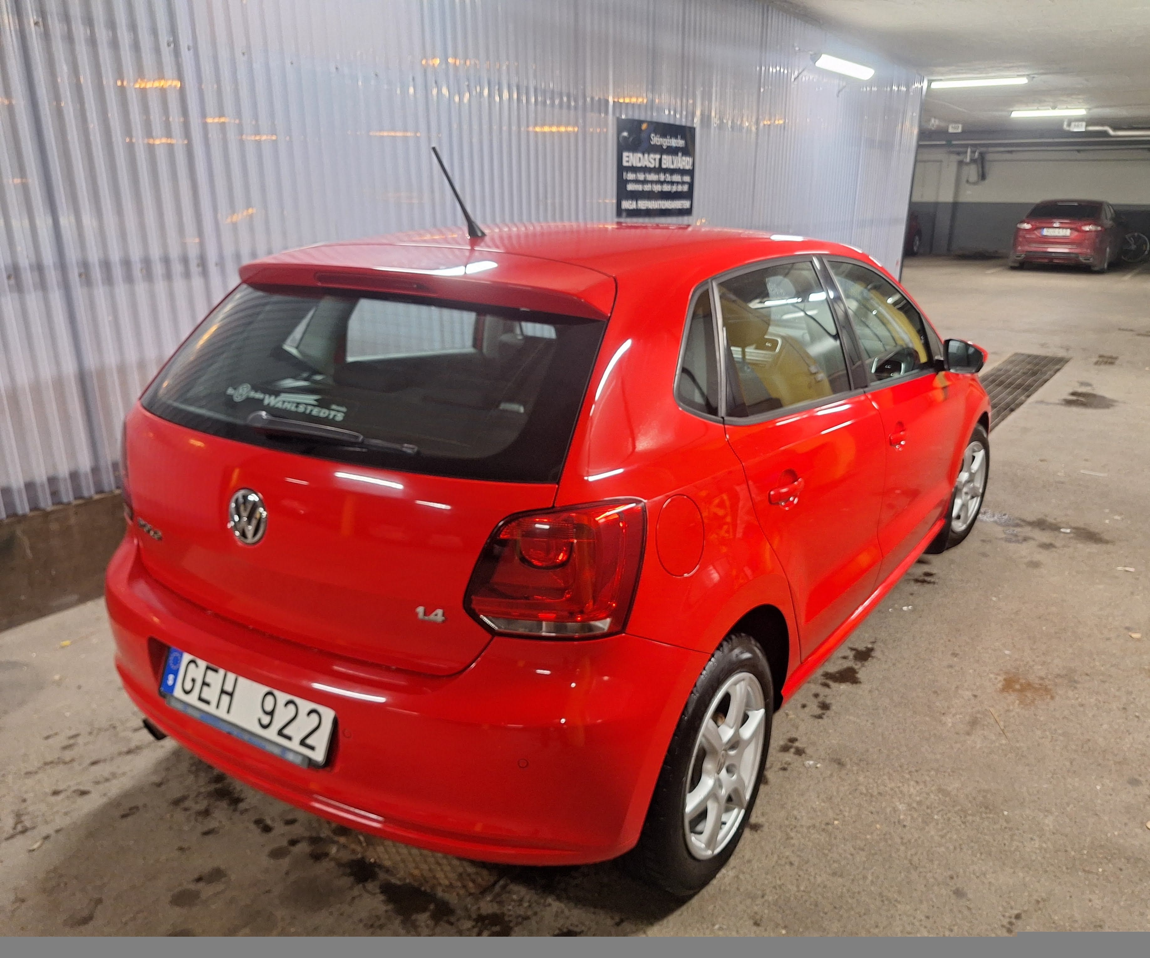 Volkswagen Polo 5-dörrar 1.4 MPI Manuell 2011, bild 4/10