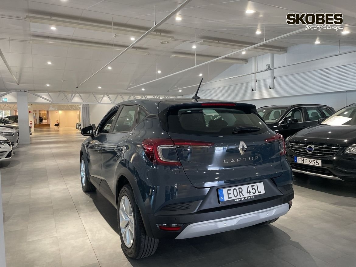Renault Captur TCe 140 Equilibre EDC 2024, bild 4/10