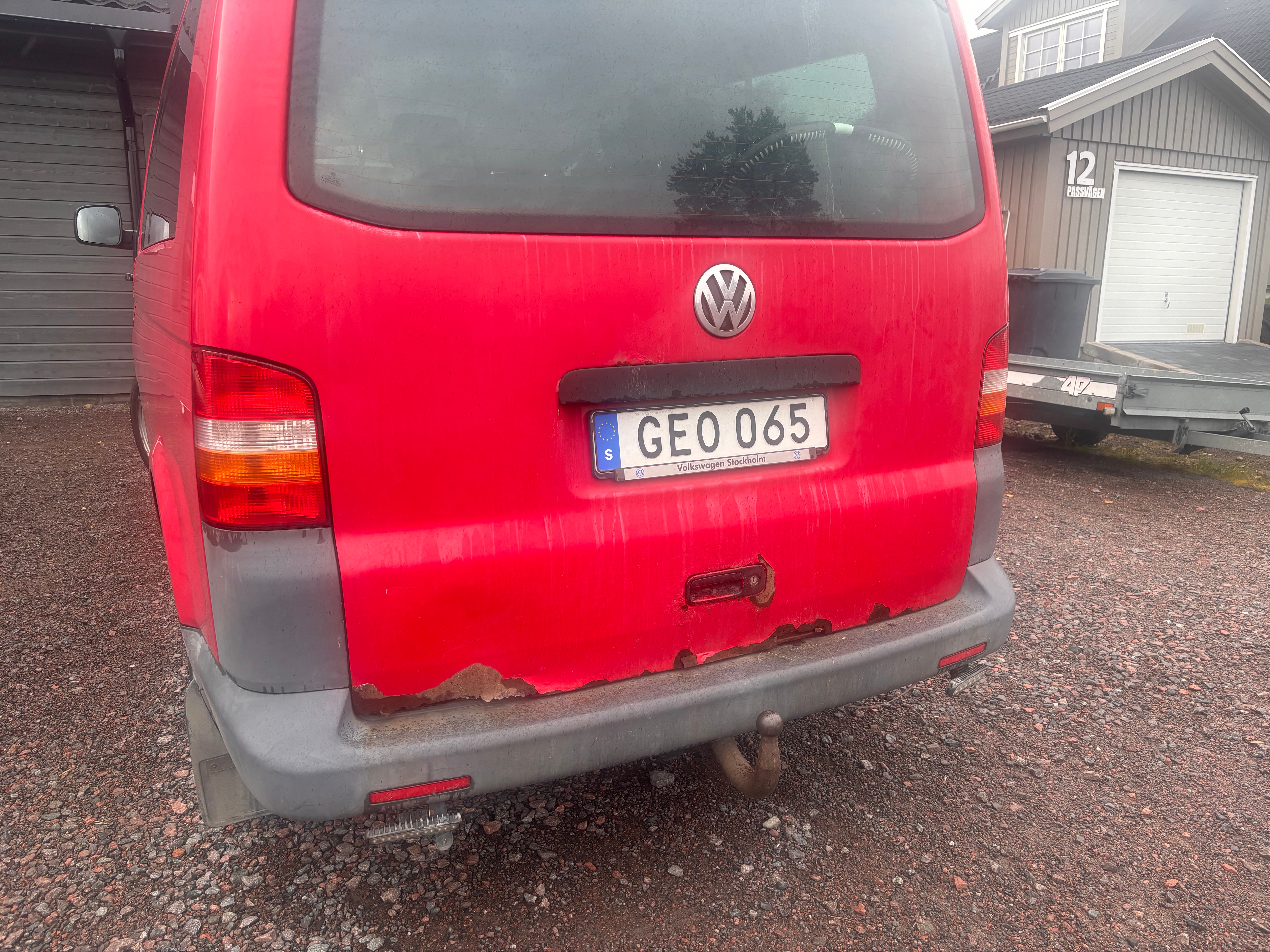 Volkswagen Caravelle 2.0 Manuell 2007, bild 3/3