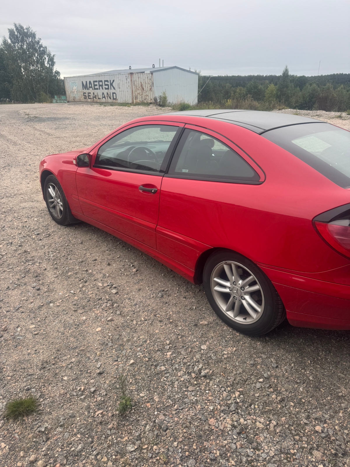 Mercedes-Benz C 200 2002, bild 2/6