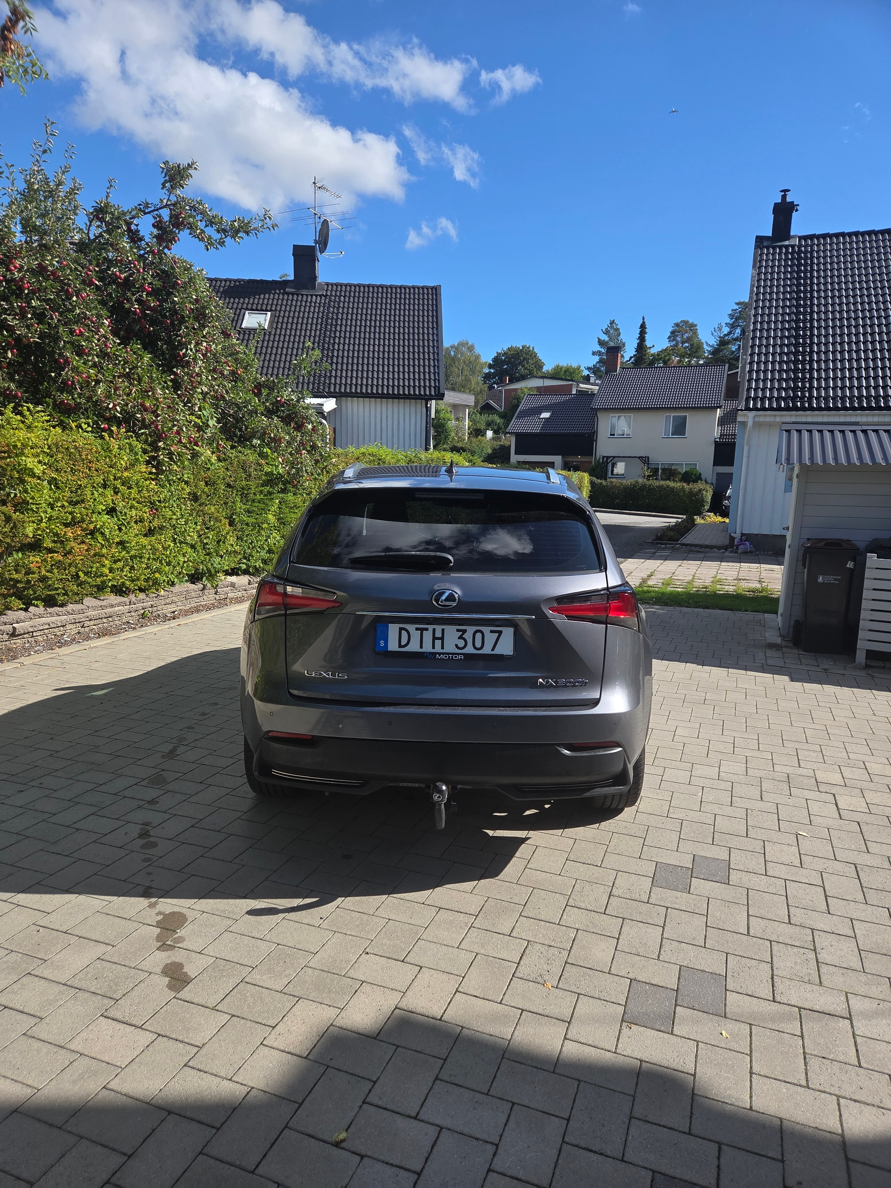 Lexus NX 300h AWD 2.5 AWD E-CVT 2015, bild 6/10