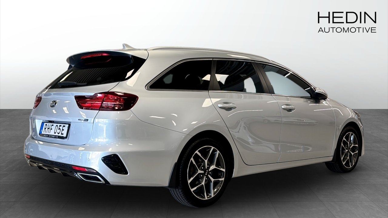 Kia Ceed 1.4 T-GDI DCT GT LINE 2019, bild 2/10