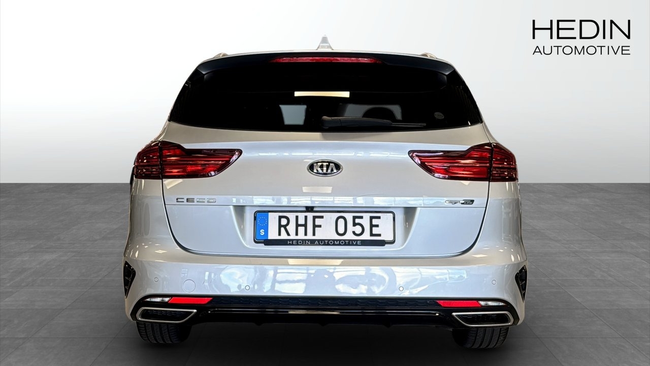 Kia Ceed 1.4 T-GDI DCT GT LINE 2019, bild 7/10