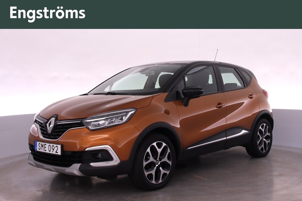 Renault Captur TCe 90 HK 2019, bild 6/19